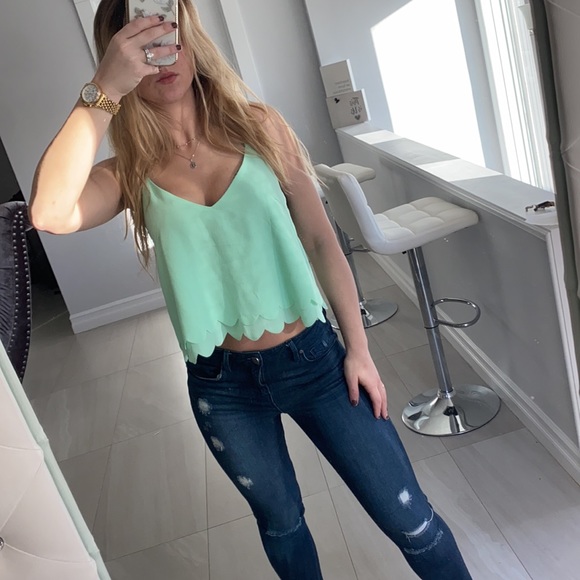 Open Back Lush Top - Picture 2 of 7